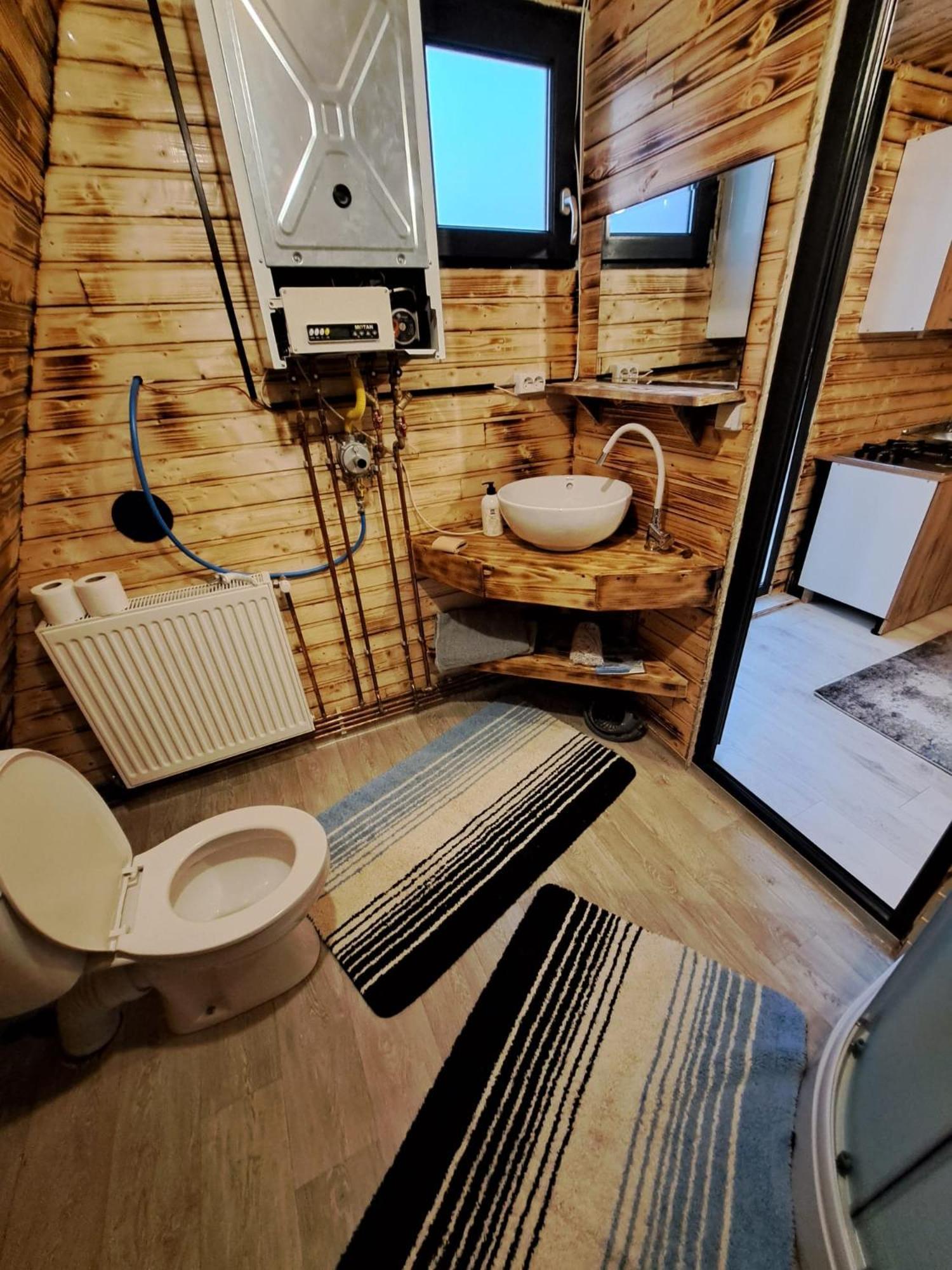Cabanaaframe คูร์ตา เด อาร์เจช ภายนอก รูปภาพ