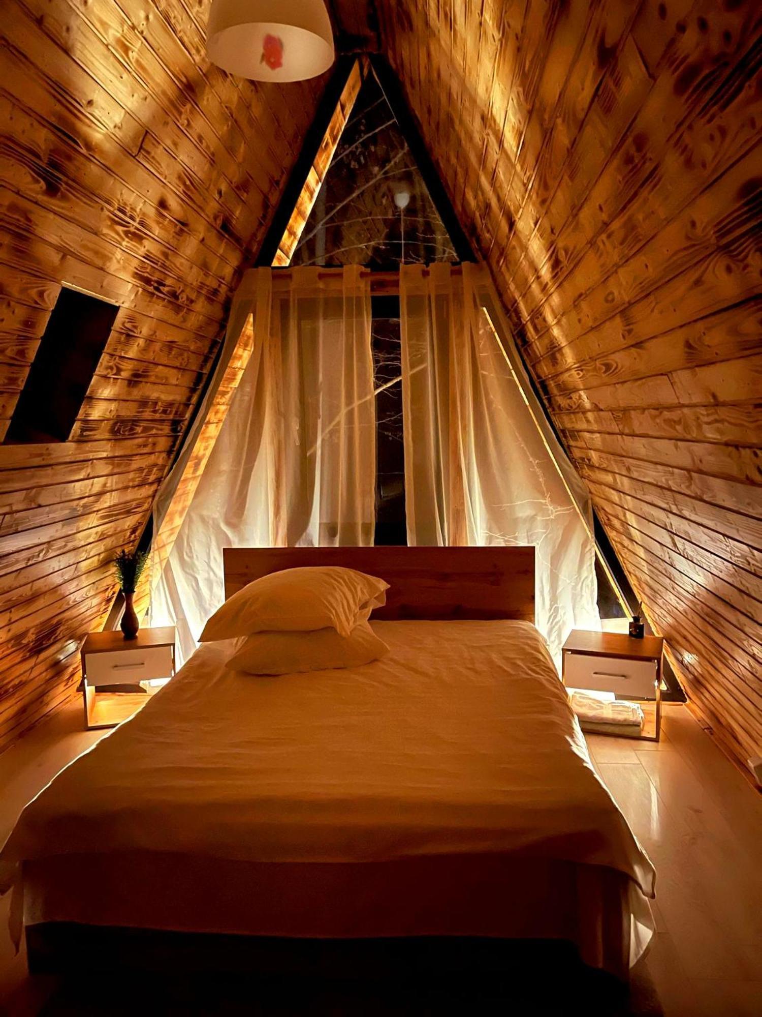 Cabanaaframe คูร์ตา เด อาร์เจช ภายนอก รูปภาพ