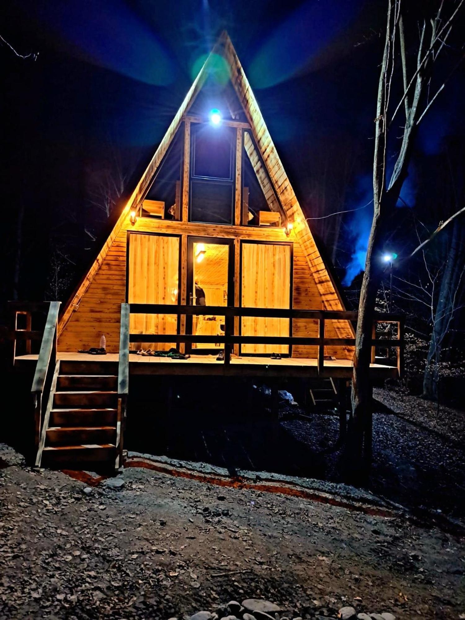 Cabanaaframe คูร์ตา เด อาร์เจช ภายนอก รูปภาพ